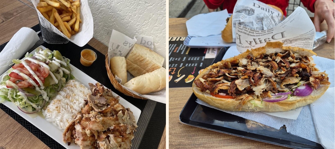 Restaurant l'Oriental - Menu Image 1